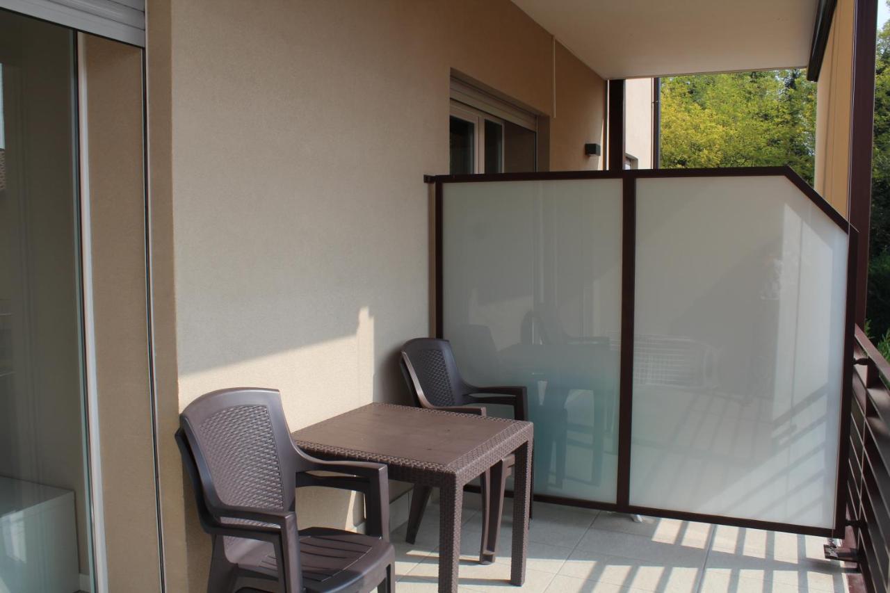 Residenza Sante Aparthotel Lazise Bagian luar foto