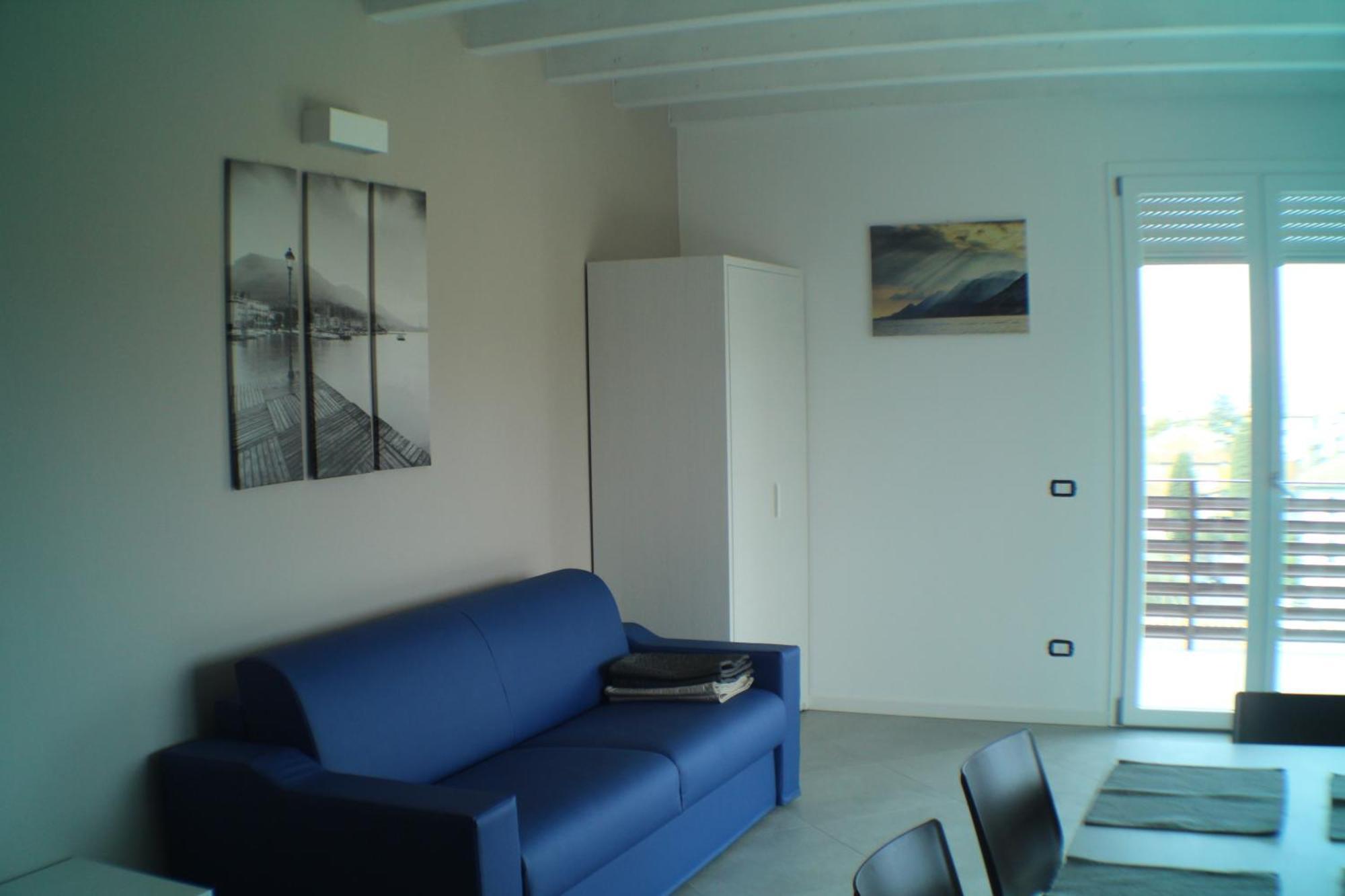 Residenza Sante Aparthotel Lazise Ruang foto
