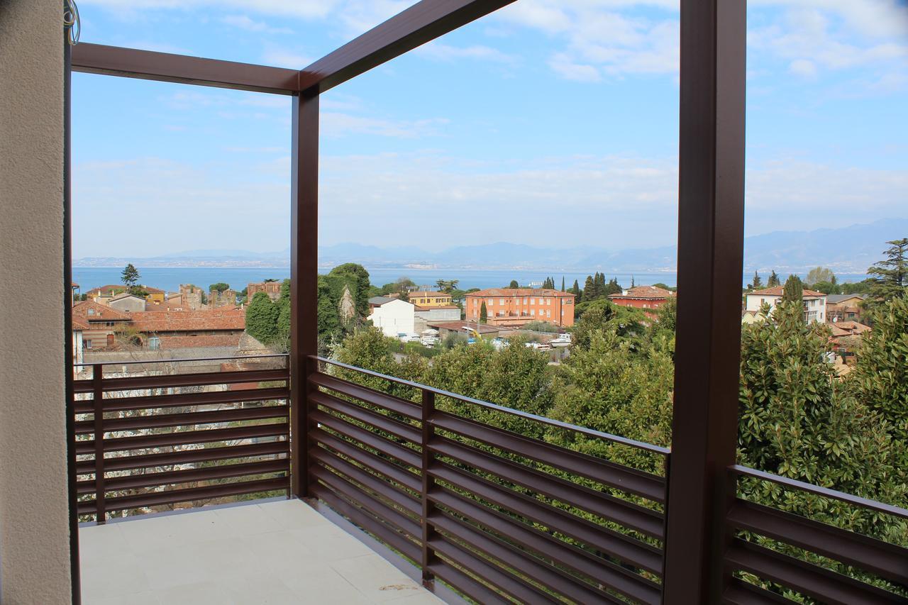 Residenza Sante Aparthotel Lazise Bagian luar foto