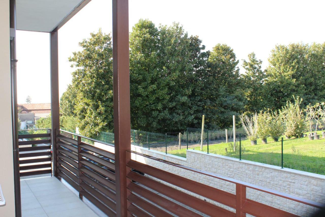 Residenza Sante Aparthotel Lazise Bagian luar foto