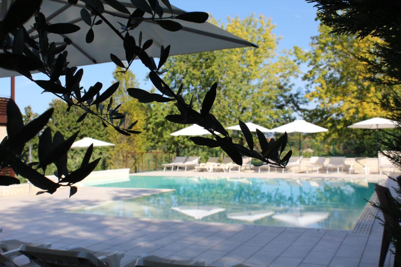 Residenza Sante Aparthotel Lazise Bagian luar foto